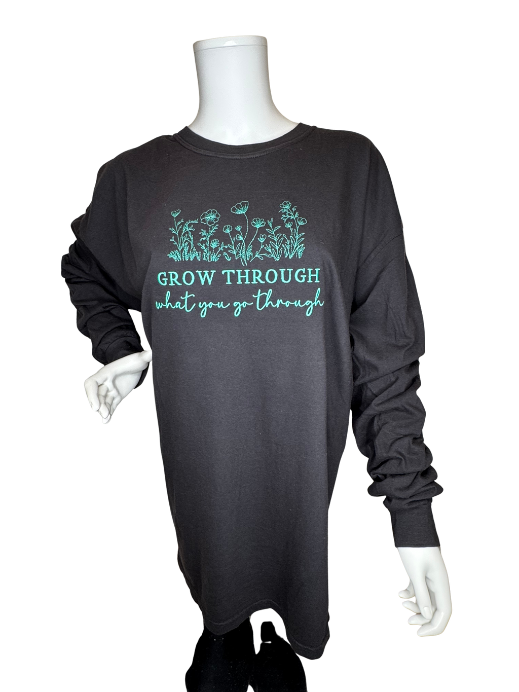 Comfort Colors- Grow Through What you Go Through